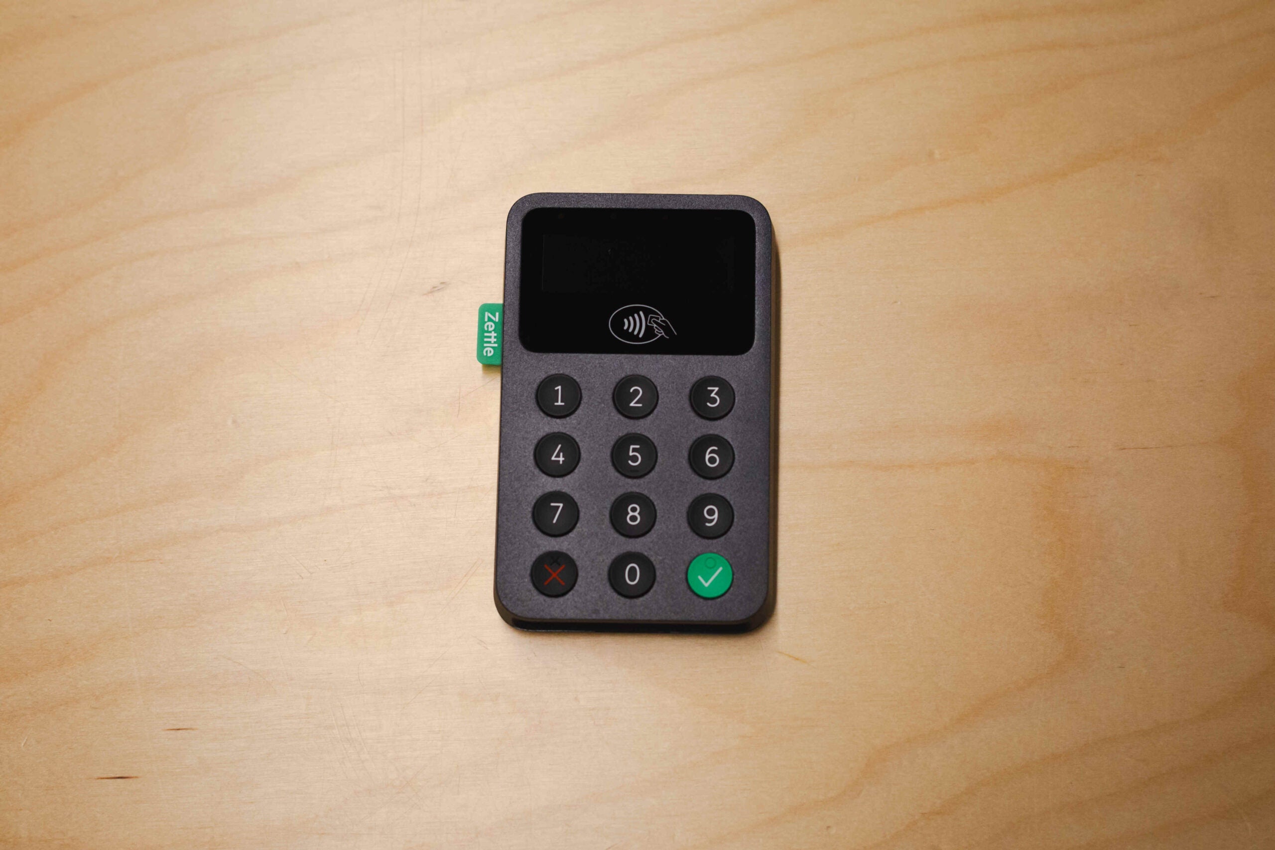 Zettle by PayPal card reader. Source: Tech.co