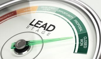 Lead generation meter