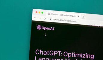 openai.com on a web browser