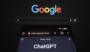 Google and ChatGPT