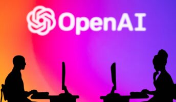 OpenAI workers in the office