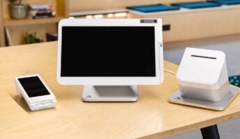 The Clover POS hardware range.