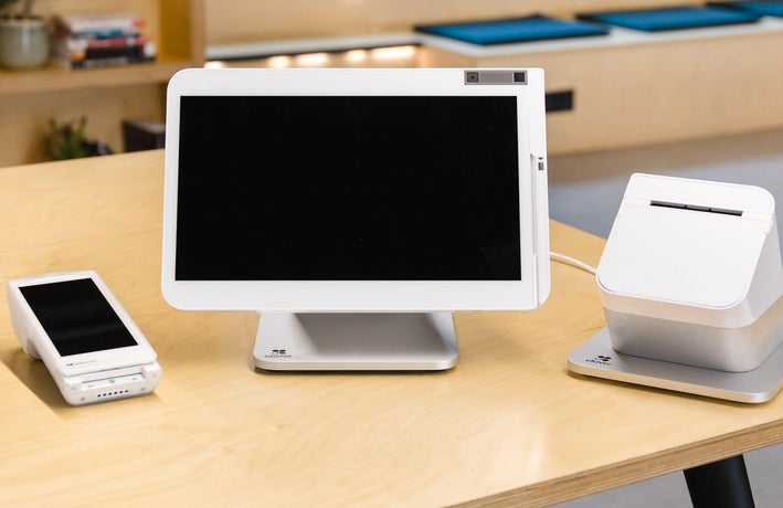 The Clover POS hardware range.