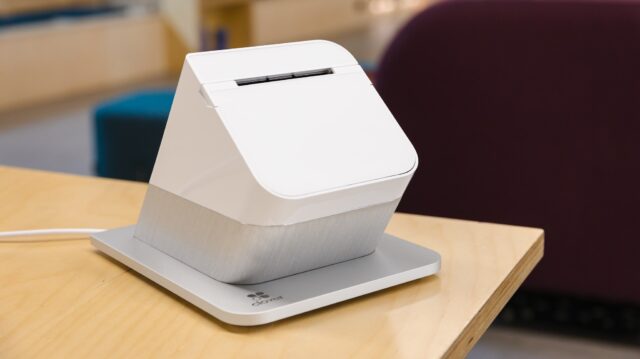 Clover receipt printer