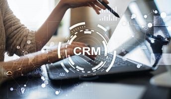 CRM Laptop