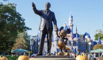 Disney Statue