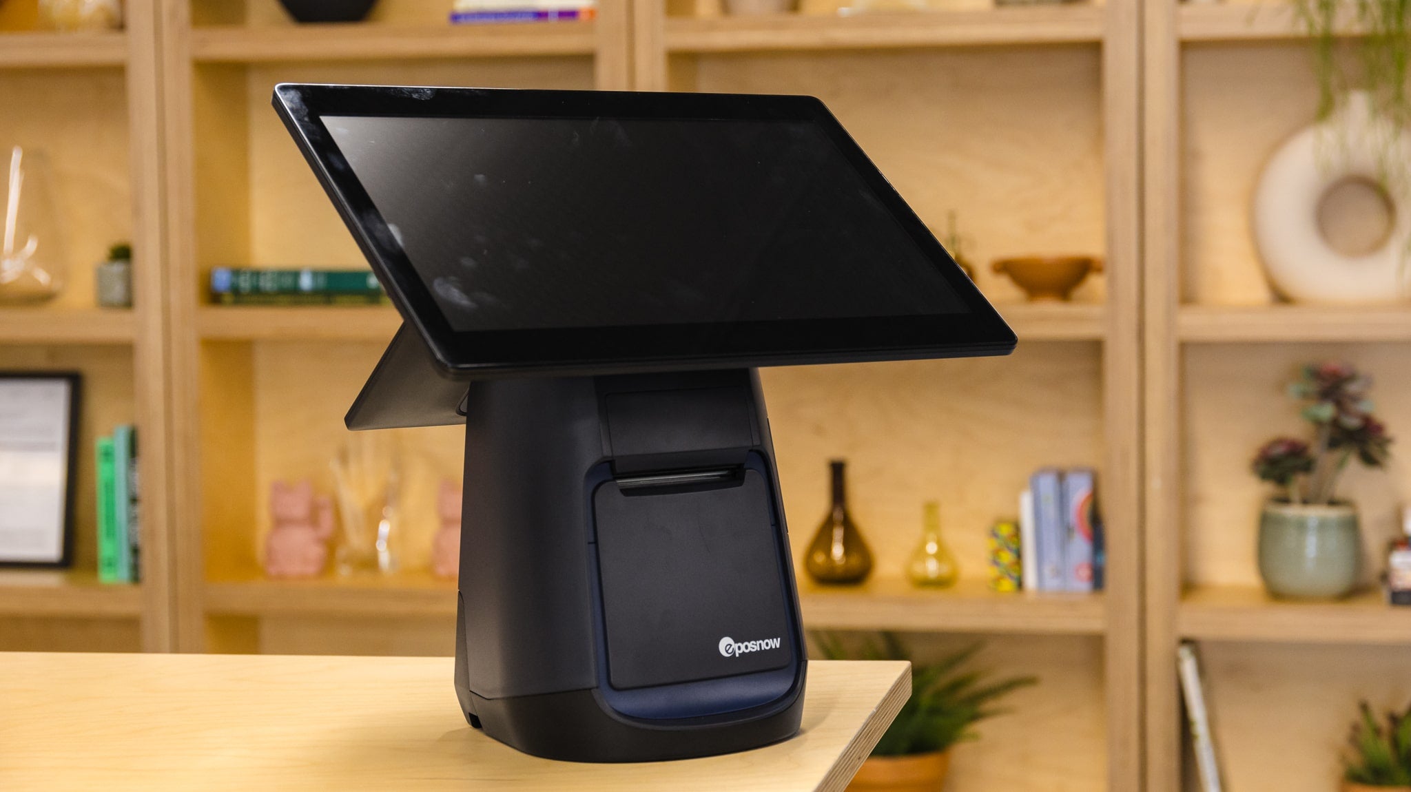 Epos Now's physical terminal. Image: Tech.co