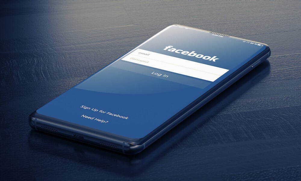 Facebook Smartphone