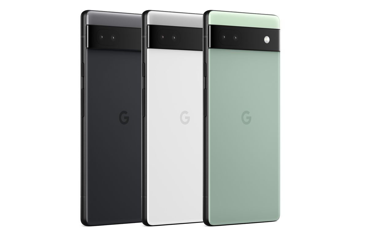 Google Pixel 6 colors