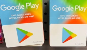 Google Play Gift Card