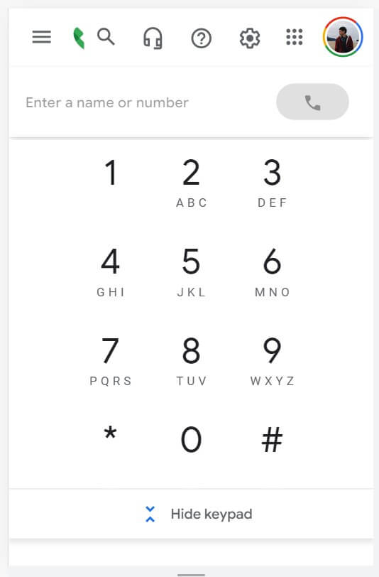 Google Voice mobile