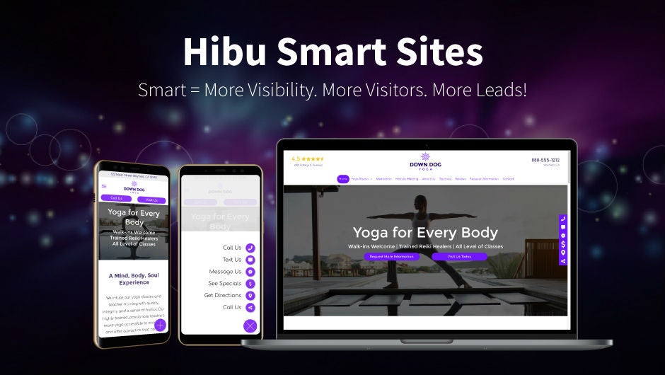 hibu smart sites