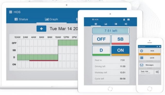 Lytx ELD compliance software HOS