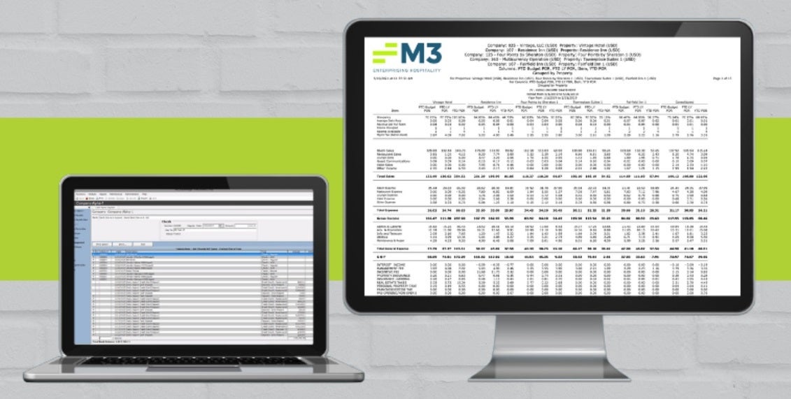 M3 accounting