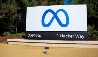 Meta HQ Sign