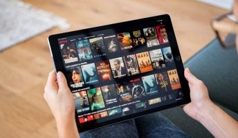 Netflix Tablet