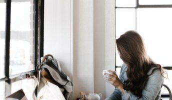 Older woman in the workplace