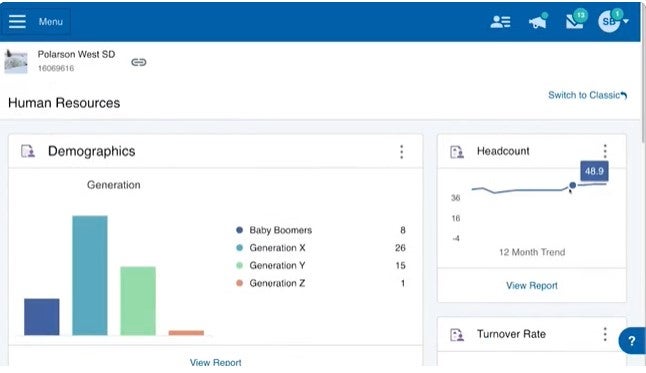 Paychex interface