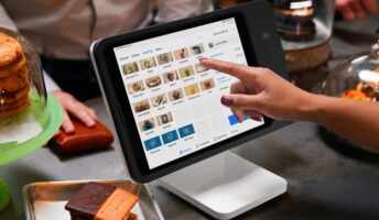 Vendor logging orders into a Square POS iPad app