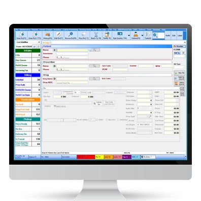 PriceRx pharmacy POS software