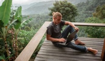 Remote Worker in the Jungle