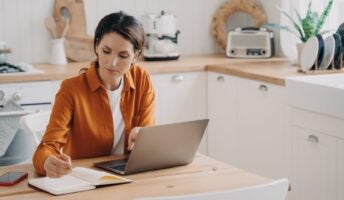 Remote Work Kitchen