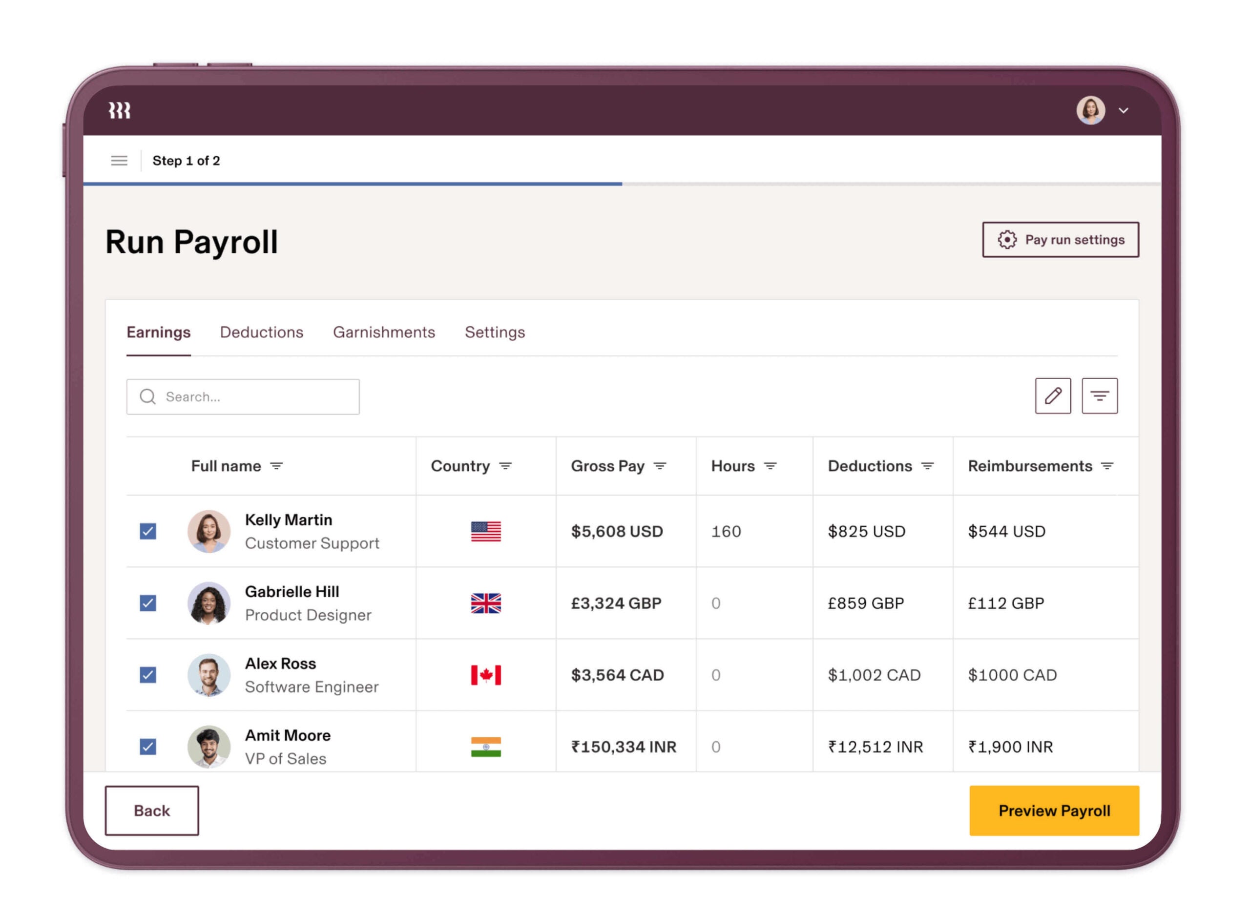 Rippling Global Payroll