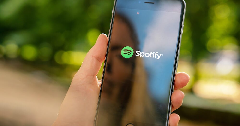 Spotify Smartphone Nature