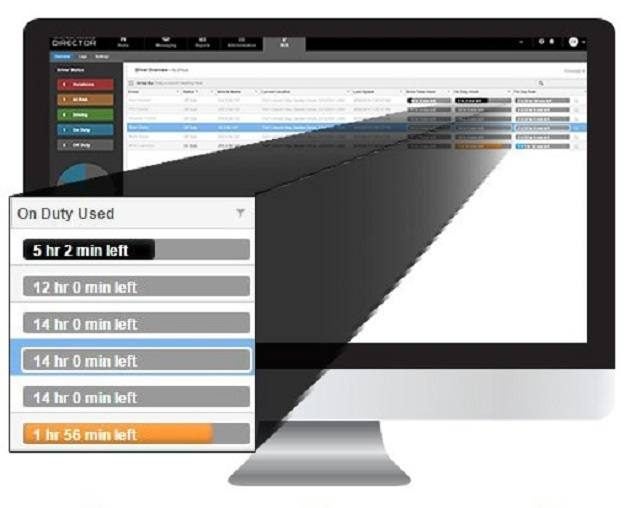 Teletrac Navman ELD Compliance Fleet Tracking