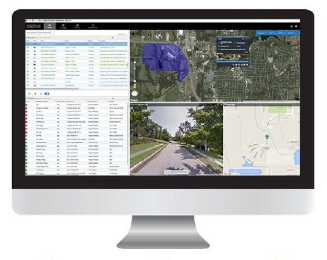 Teletrac Navman fleet management software dashboard