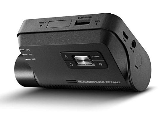 Thinkware front dash cam: bottom view