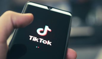 TikTok on Smartphone