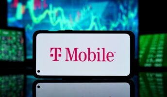 T-Mobile Logo on a Smartphone