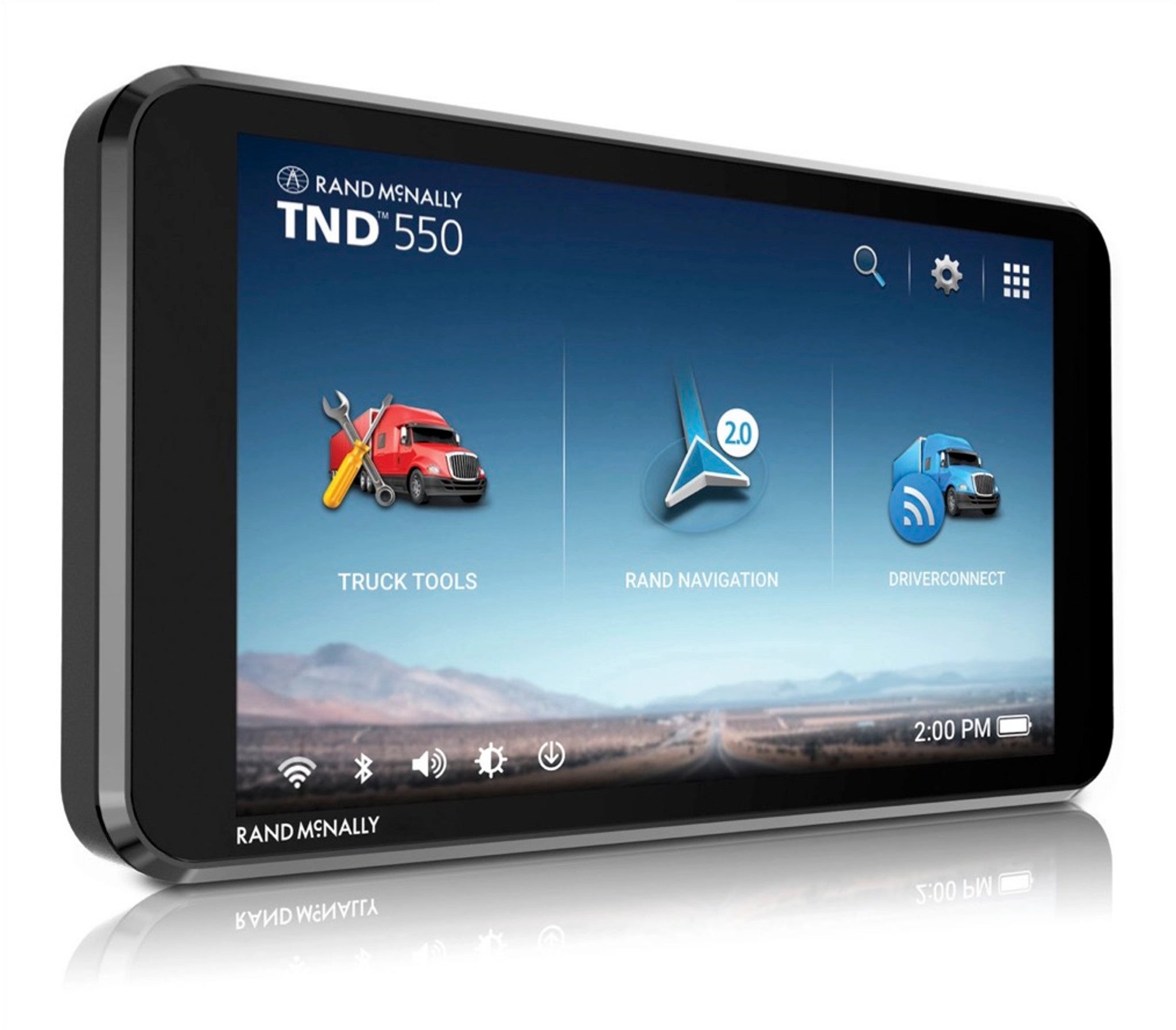 Rand McNally TND 550 GPS tracker