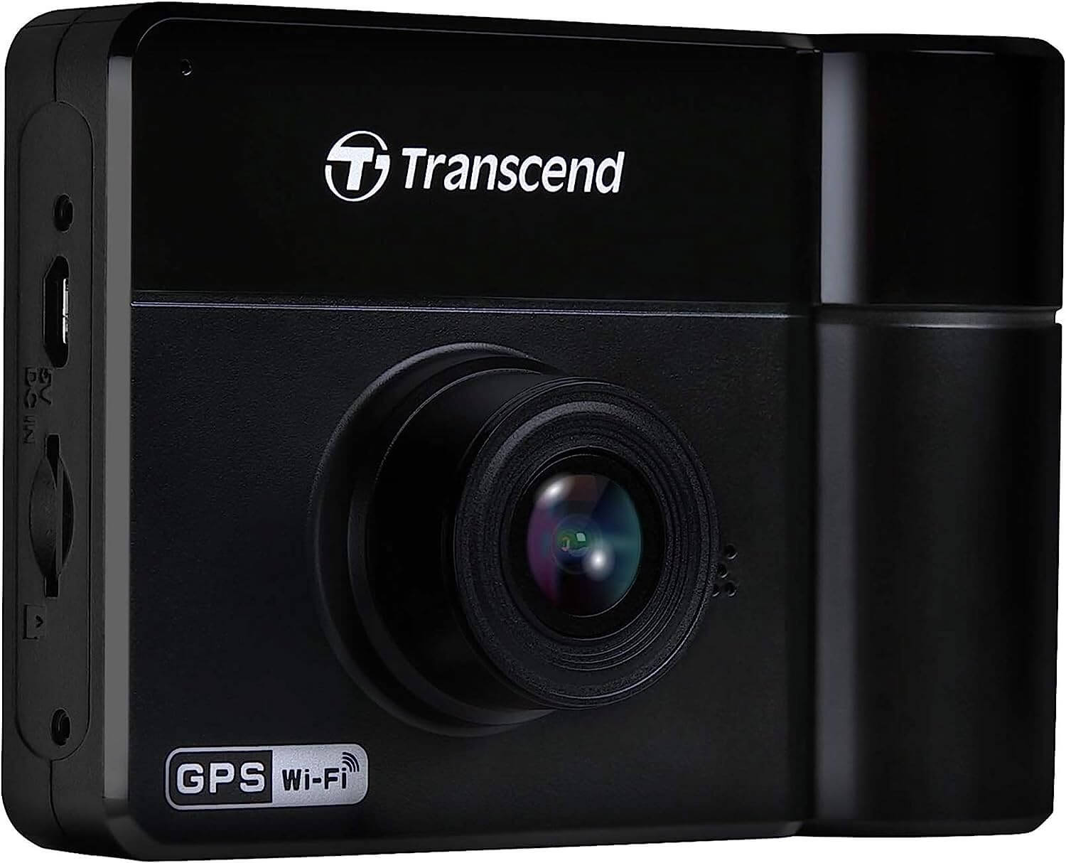 Transcend Drive Pro 550: front view