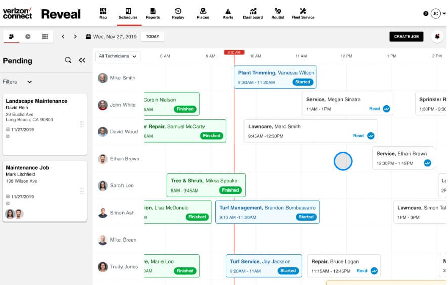 The Verizon Connect Reveal Field add-on