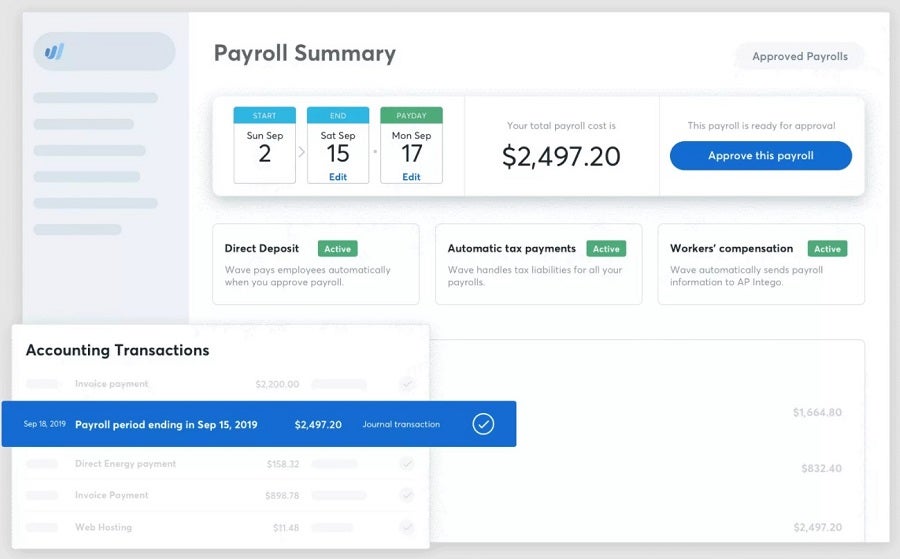 Wave Payroll