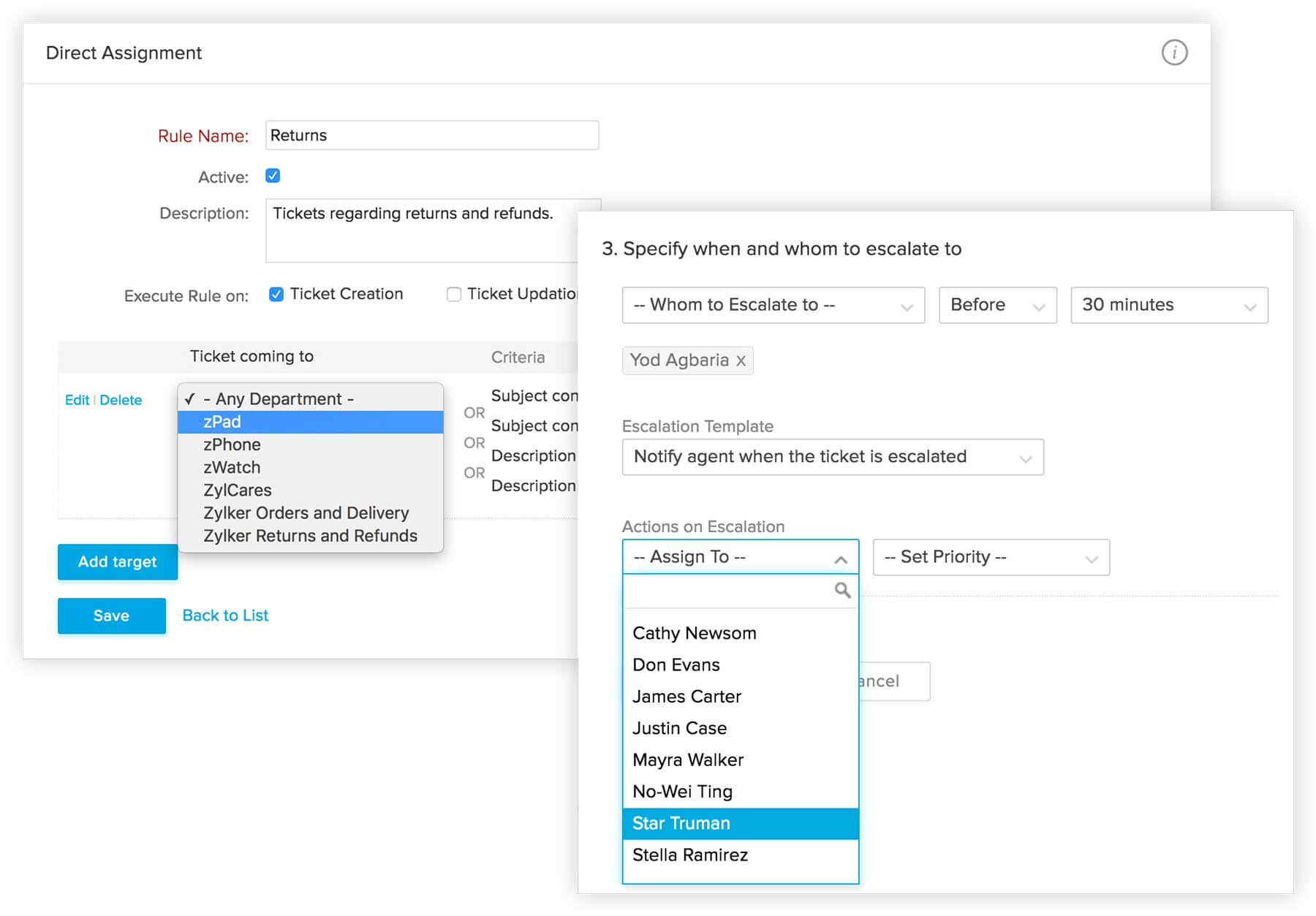 Zoho CRM: helpdesk on autopilot