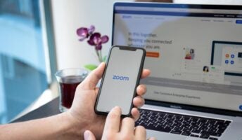 Zoom Phone on Mobile and Laptop