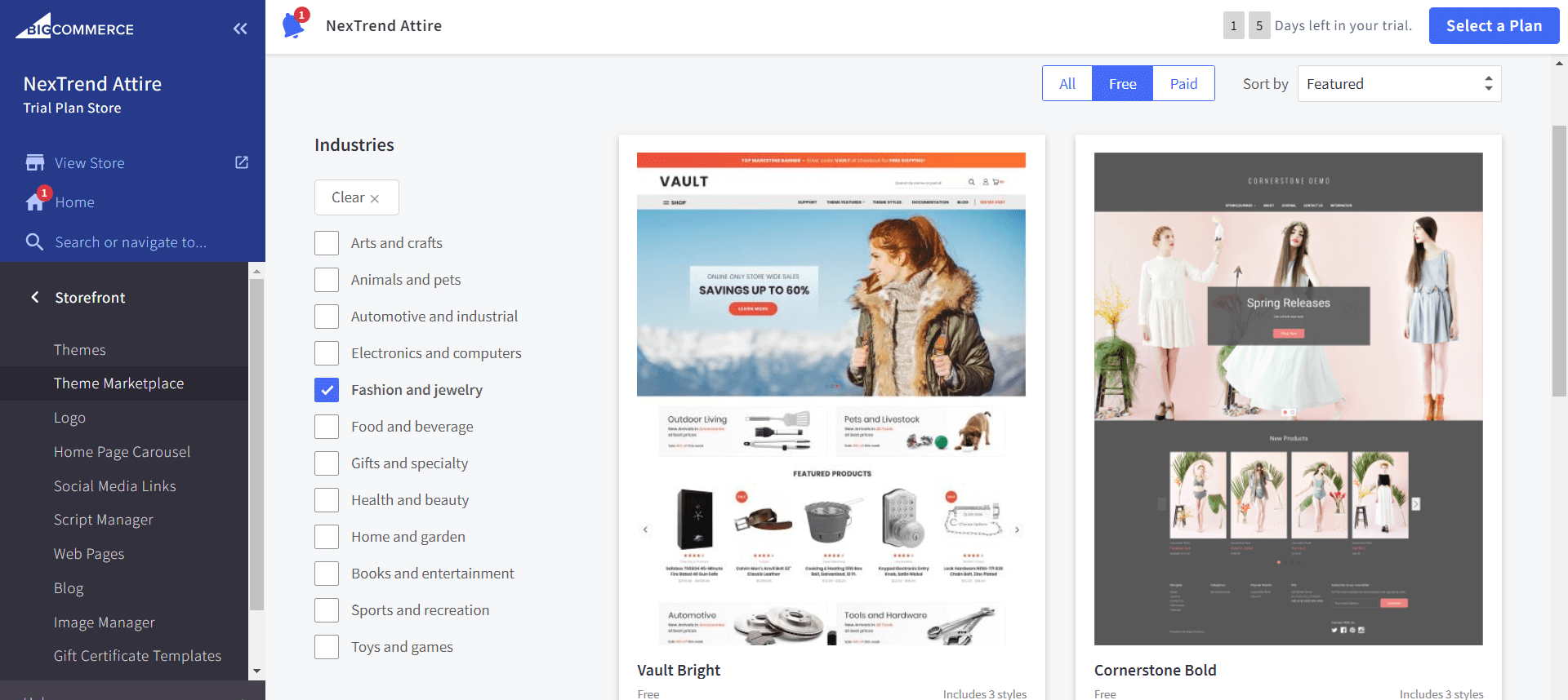 BigCommerce Themes