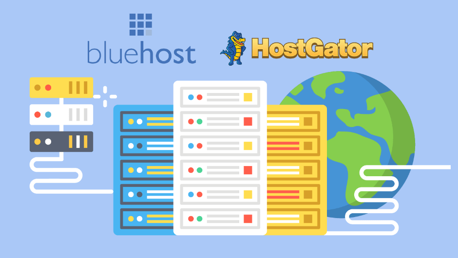 BlueHost vs HostGator