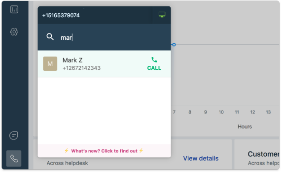 Freshdesk phone support integration