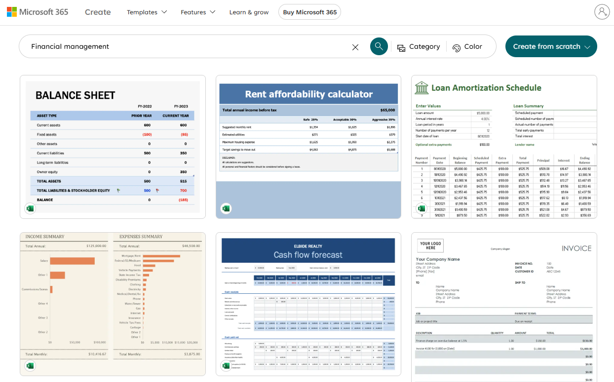 Excel Expense Report Templates