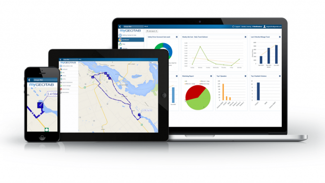 Geotab software