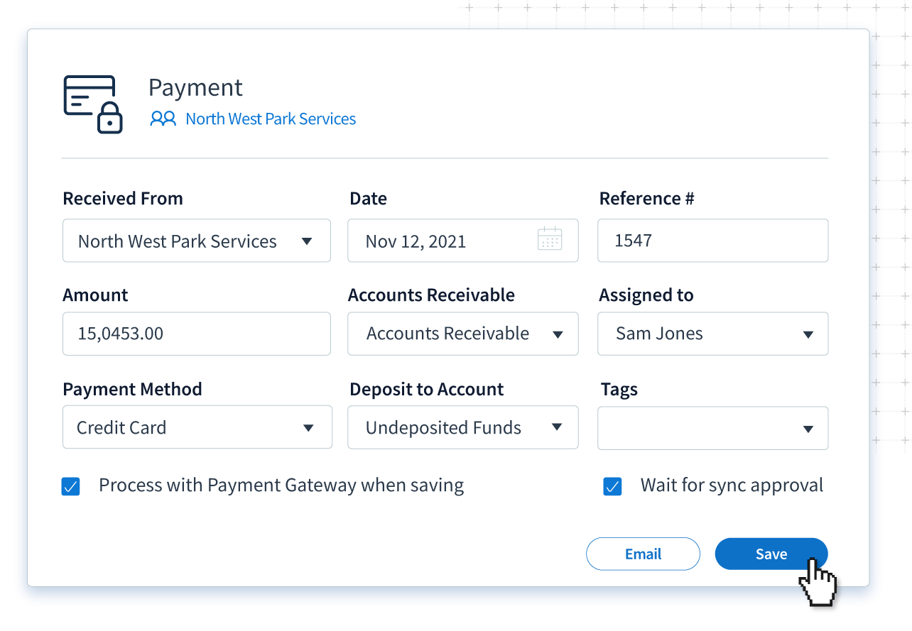 Method CRM Payment Gateway