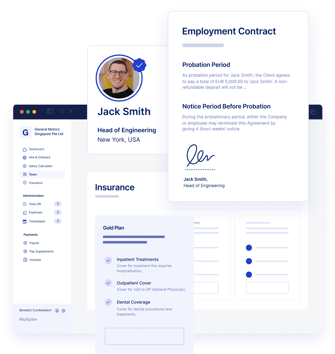 Multiplier: Employment contract