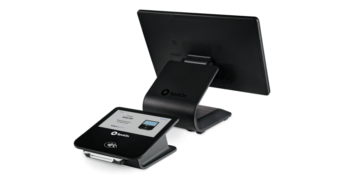 SpotOn's 15-inch POS terminal