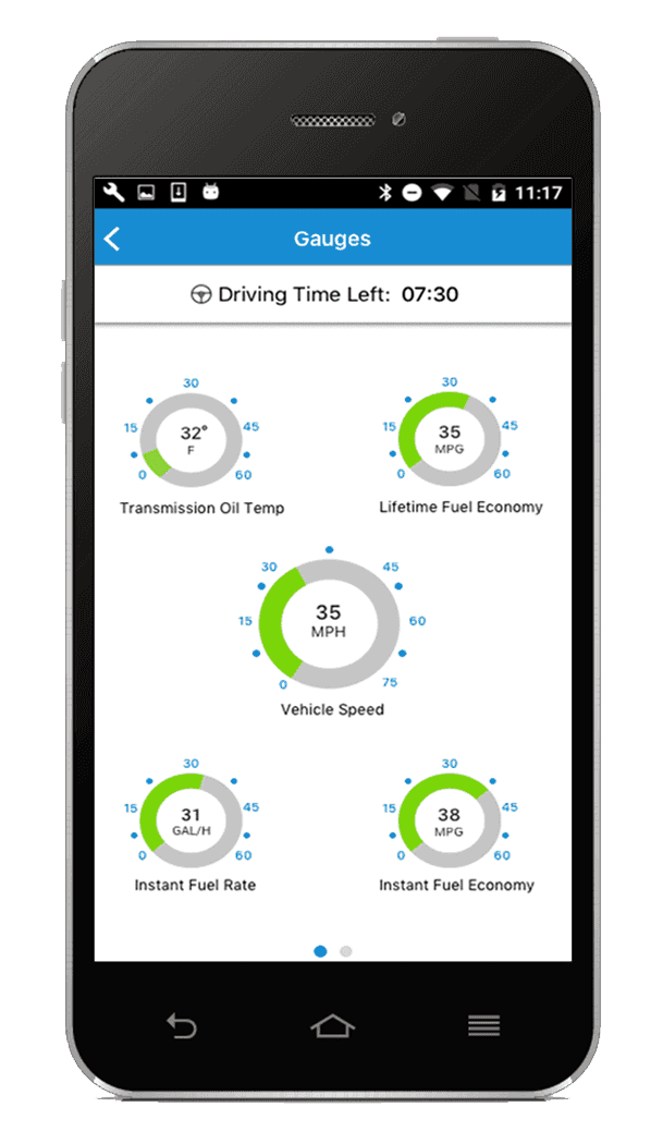 Rand McNally ELD software mobile app