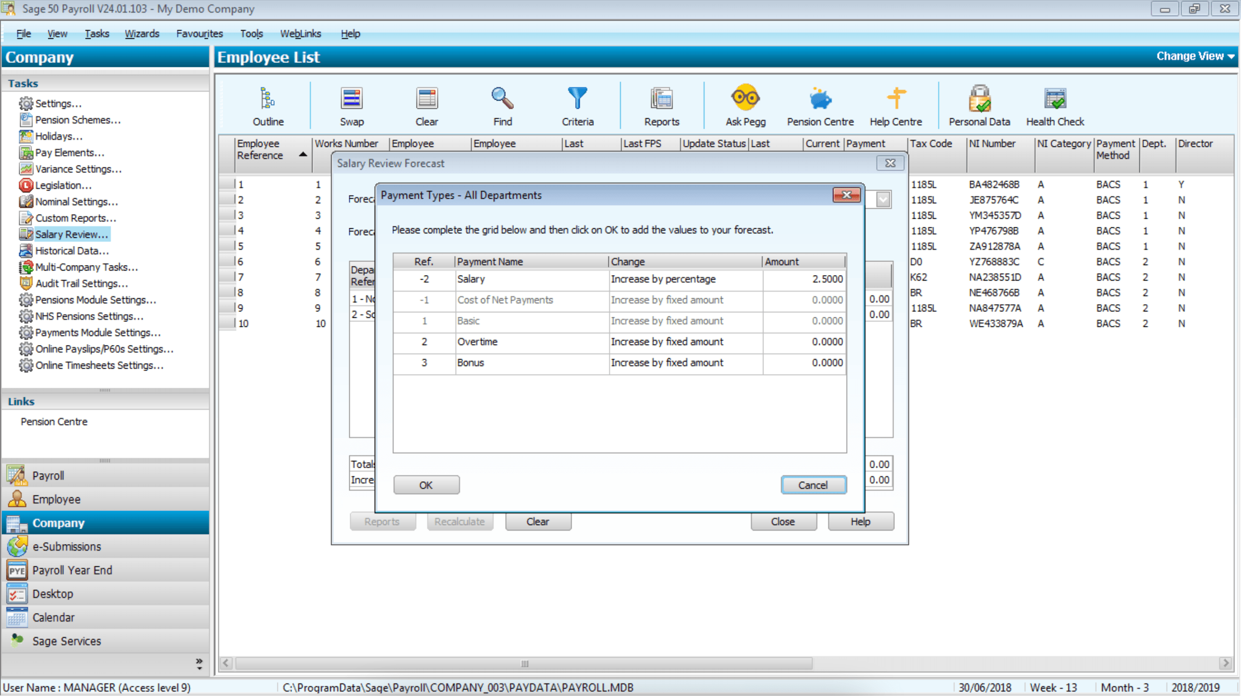 Sage 50cloud Payroll