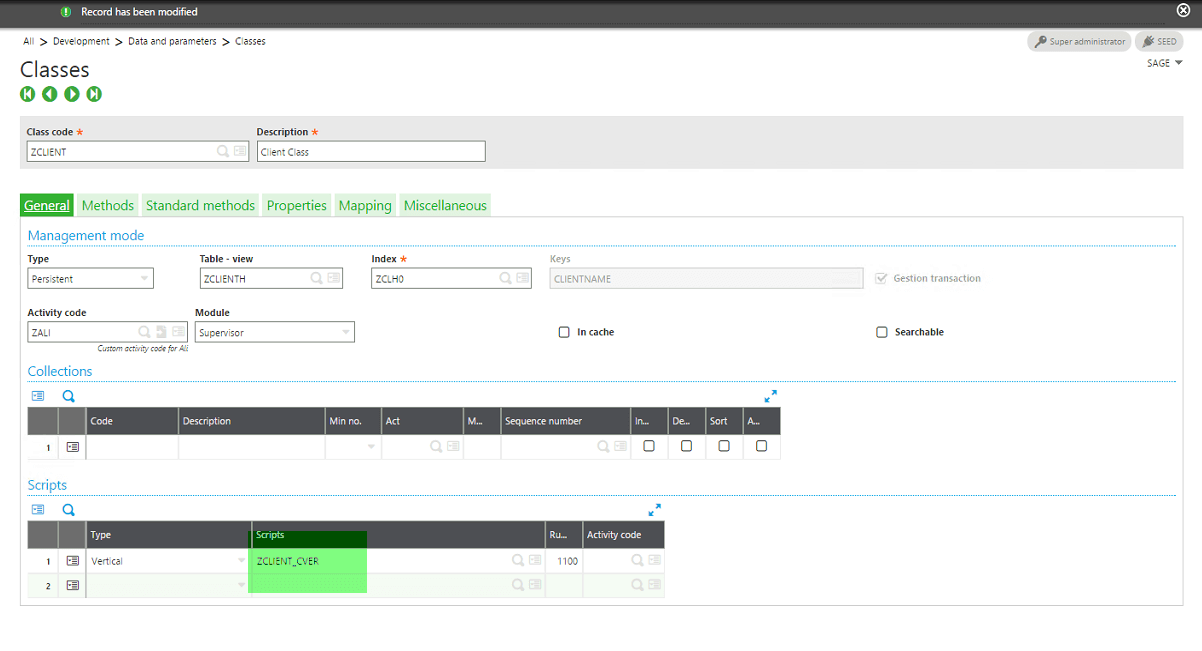 sage data classes